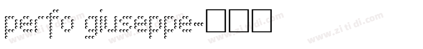 perfo giuseppe字体转换